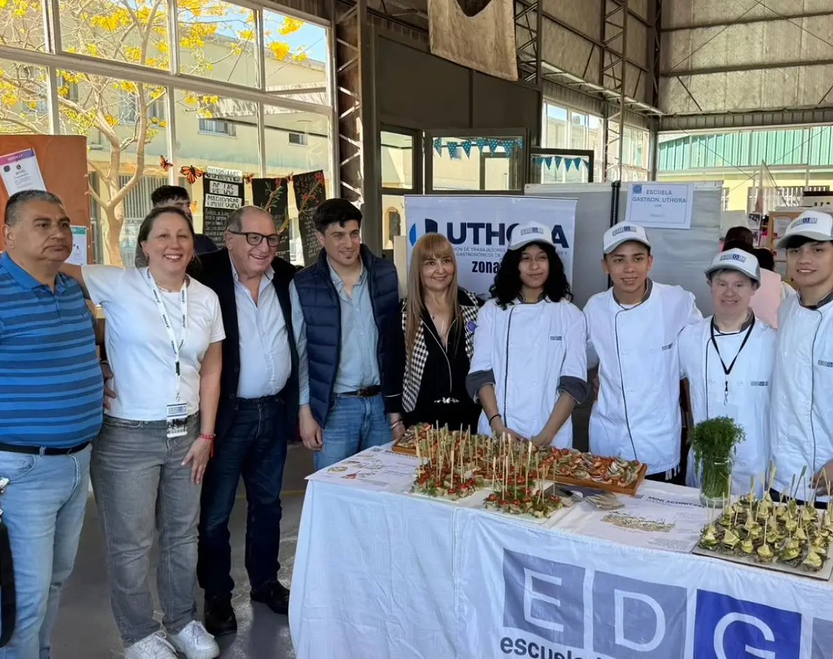 Muestra gastronómica distrital de Morón