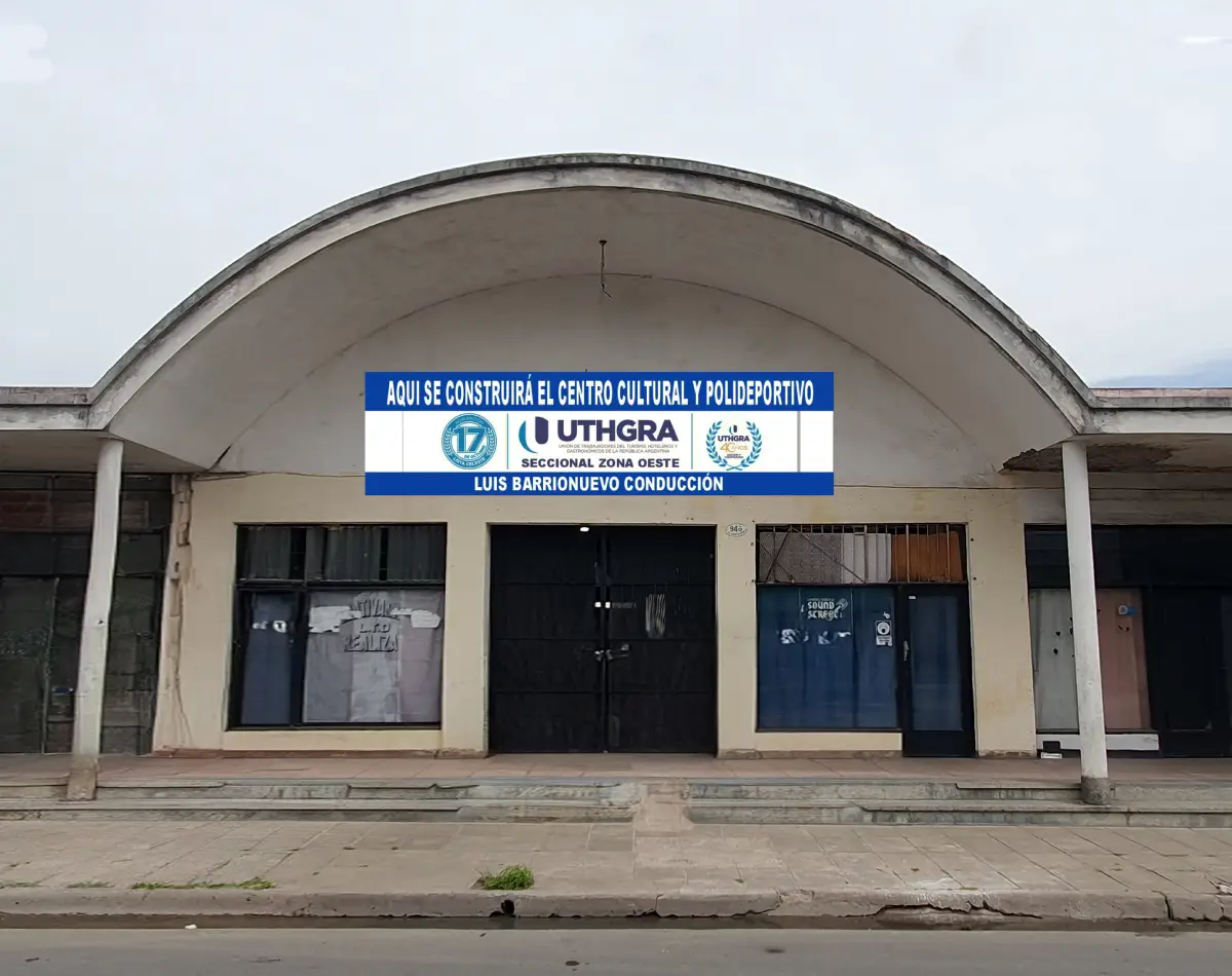 Construcción del nuevo Centro Cultural y Polideportivo