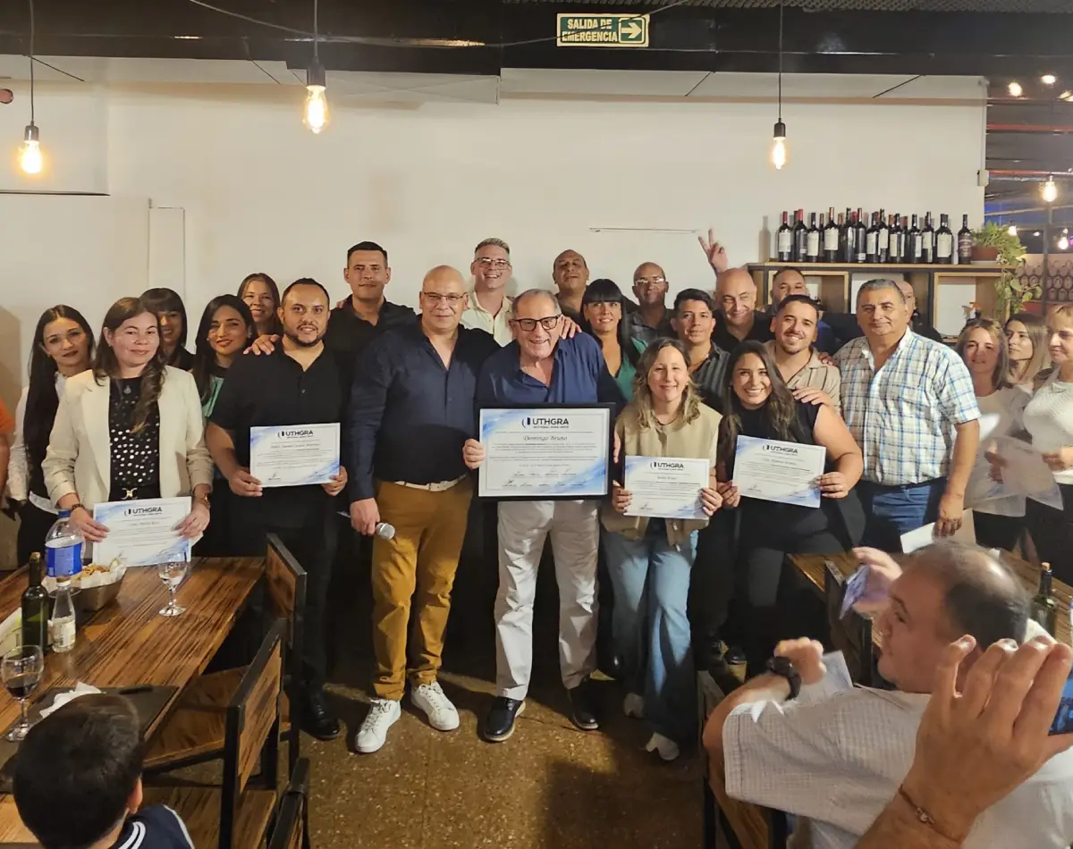 La UTHGRA Zona Oeste renovó autoridades